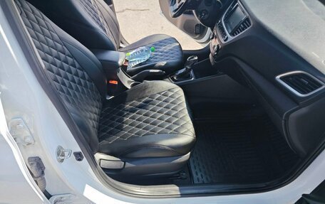 Hyundai Solaris II рестайлинг, 2017 год, 1 195 000 рублей, 17 фотография