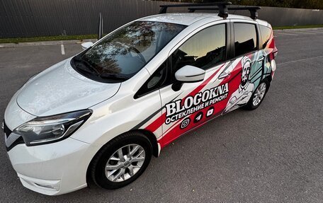 Nissan Note II рестайлинг, 2017 год, 1 150 000 рублей, 5 фотография