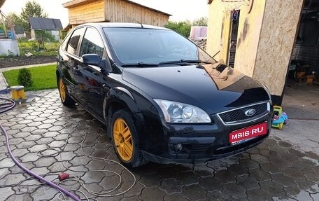Ford Focus II рестайлинг, 2007 год, 420 000 рублей, 1 фотография