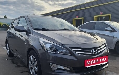 Hyundai Solaris II рестайлинг, 2015 год, 1 111 111 рублей, 7 фотография