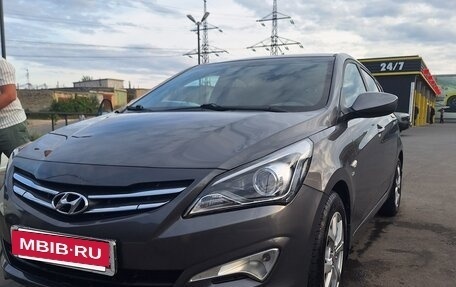 Hyundai Solaris II рестайлинг, 2015 год, 1 111 111 рублей, 9 фотография