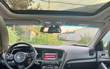 KIA Optima III, 2014 год, 1 720 000 рублей, 13 фотография