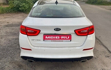 KIA Optima III, 2014 год, 1 720 000 рублей, 16 фотография