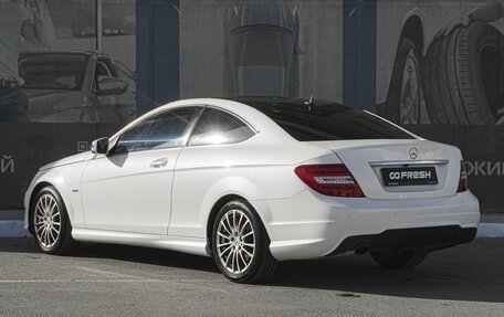 Mercedes-Benz C-Класс, 2011 год, 1 419 000 рублей, 2 фотография