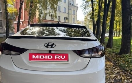 Hyundai Elantra V, 2012 год, 1 050 000 рублей, 4 фотография