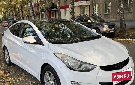 Hyundai Elantra V, 2012 год, 1 050 000 рублей, 16 фотография