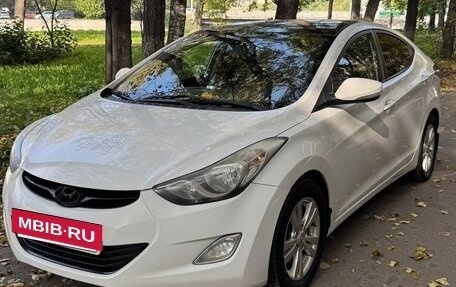 Hyundai Elantra V, 2012 год, 1 050 000 рублей, 14 фотография