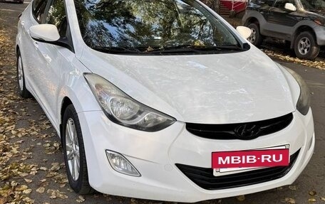 Hyundai Elantra V, 2012 год, 1 050 000 рублей, 15 фотография