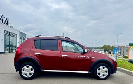 Renault Sandero I, 2012 год, 755 000 рублей, 4 фотография