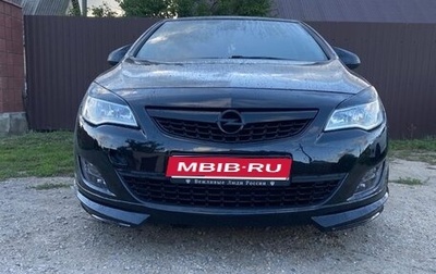 Opel Astra J, 2011 год, 860 000 рублей, 1 фотография