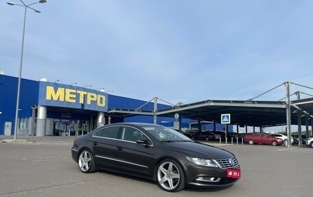 Volkswagen Passat CC I рестайлинг, 2012 год, 1 500 000 рублей, 1 фотография