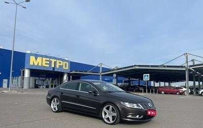 Volkswagen Passat CC I рестайлинг, 2012 год, 1 500 000 рублей, 1 фотография