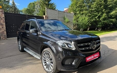 Mercedes-Benz GLS, 2018 год, 5 550 000 рублей, 4 фотография
