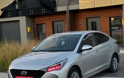 Hyundai Solaris II рестайлинг, 2021 год, 1 590 000 рублей, 1 фотография