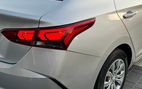 Hyundai Solaris II рестайлинг, 2021 год, 1 590 000 рублей, 6 фотография
