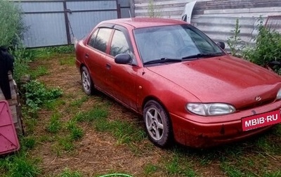 Hyundai Accent II, 1996 год, 80 000 рублей, 1 фотография