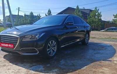Genesis G80 I, 2017 год, 2 190 000 рублей, 1 фотография
