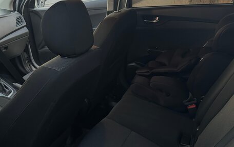 Hyundai Solaris II рестайлинг, 2021 год, 1 590 000 рублей, 14 фотография
