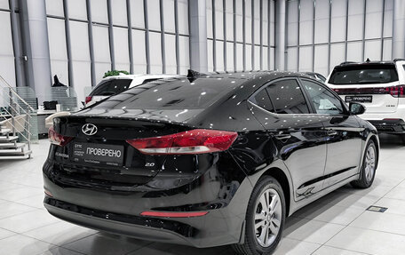Hyundai Elantra VI рестайлинг, 2017 год, 1 599 000 рублей, 9 фотография