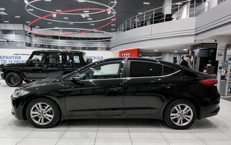 Hyundai Elantra VI рестайлинг, 2017 год, 1 599 000 рублей, 12 фотография