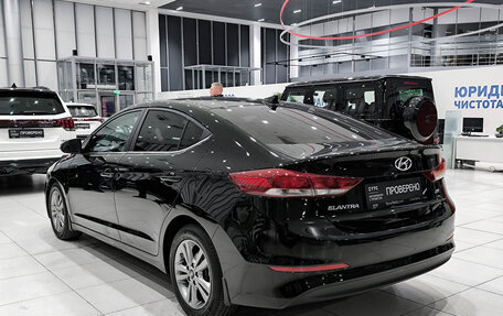 Hyundai Elantra VI рестайлинг, 2017 год, 1 599 000 рублей, 11 фотография