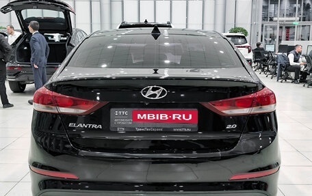 Hyundai Elantra VI рестайлинг, 2017 год, 1 599 000 рублей, 10 фотография