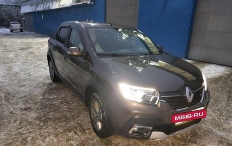 Renault Logan II, 2021 год, 1 320 000 рублей, 9 фотография