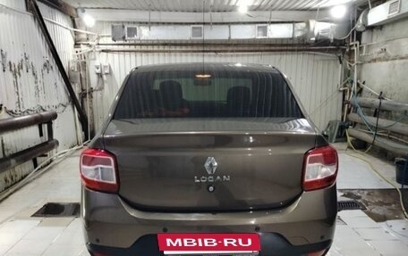 Renault Logan II, 2021 год, 1 320 000 рублей, 5 фотография