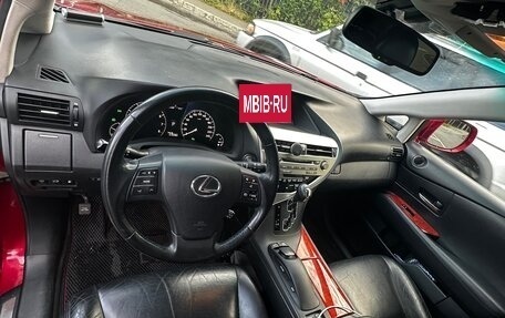 Lexus RX III, 2010 год, 2 000 000 рублей, 5 фотография