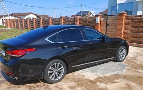 Genesis G80 I, 2017 год, 2 190 000 рублей, 2 фотография