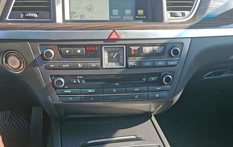 Genesis G80 I, 2017 год, 2 190 000 рублей, 6 фотография