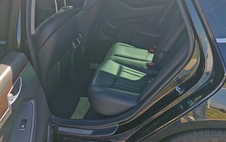 Genesis G80 I, 2017 год, 2 190 000 рублей, 8 фотография