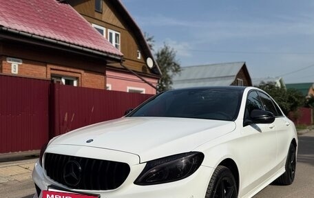Mercedes-Benz C-Класс, 2016 год, 2 350 000 рублей, 10 фотография