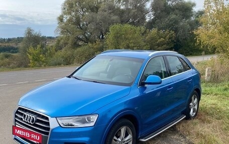 Audi Q3, 2016 год, 2 450 000 рублей, 7 фотография