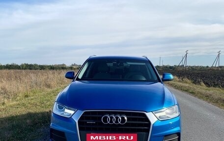 Audi Q3, 2016 год, 2 450 000 рублей, 2 фотография