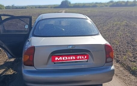 Chevrolet Lanos I, 2007 год, 275 000 рублей, 6 фотография