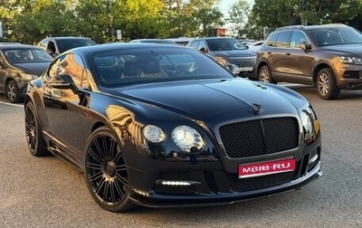 Bentley Continental GT II рестайлинг, 2013 год, 8 200 000 рублей, 1 фотография