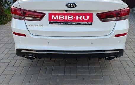 KIA Optima IV, 2018 год, 2 200 000 рублей, 11 фотография