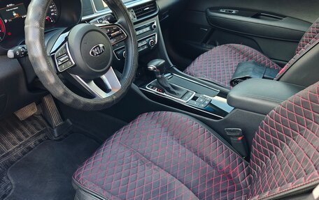 KIA Optima IV, 2018 год, 2 200 000 рублей, 14 фотография