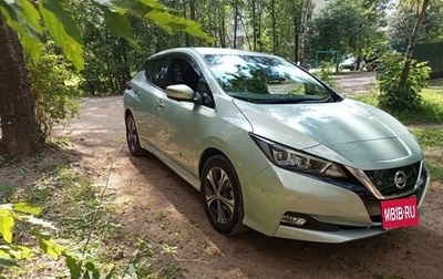 Nissan Leaf II, 2017 год, 1 490 000 рублей, 1 фотография