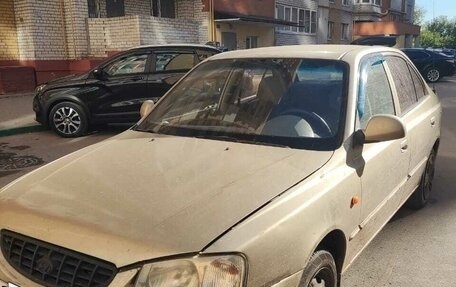 Hyundai Accent II, 2004 год, 190 000 рублей, 12 фотография