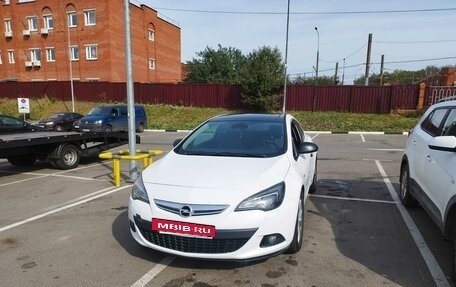 Opel Astra J, 2013 год, 600 000 рублей, 8 фотография