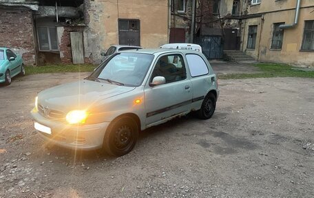 Nissan Micra II, 2002 год, 85 000 рублей, 2 фотография