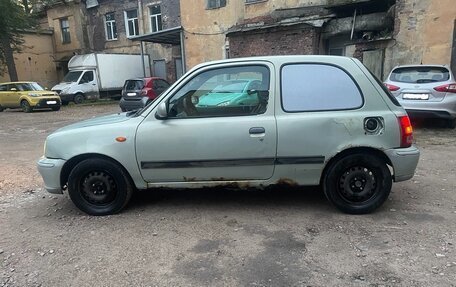 Nissan Micra II, 2002 год, 85 000 рублей, 8 фотография