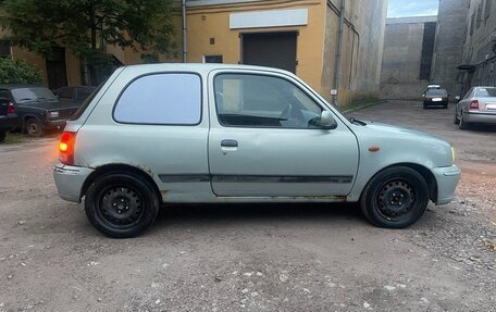 Nissan Micra II, 2002 год, 85 000 рублей, 7 фотография