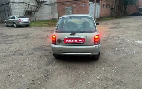 Nissan Micra II, 2002 год, 85 000 рублей, 4 фотография