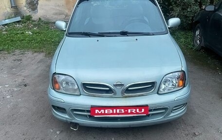 Nissan Micra II, 2002 год, 85 000 рублей, 23 фотография