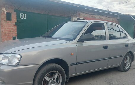 Hyundai Accent II, 2007 год, 435 000 рублей, 4 фотография