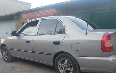 Hyundai Accent II, 2007 год, 435 000 рублей, 5 фотография