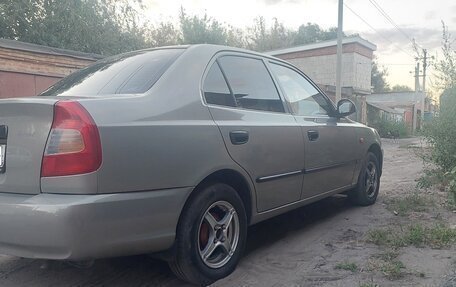 Hyundai Accent II, 2007 год, 435 000 рублей, 6 фотография
